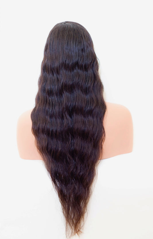 [Coming Soon] Raw Indian Wavy Hair Wig