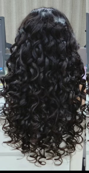 Raw Indian Curly Hair