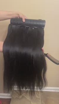 Raw Indian Straight Hair