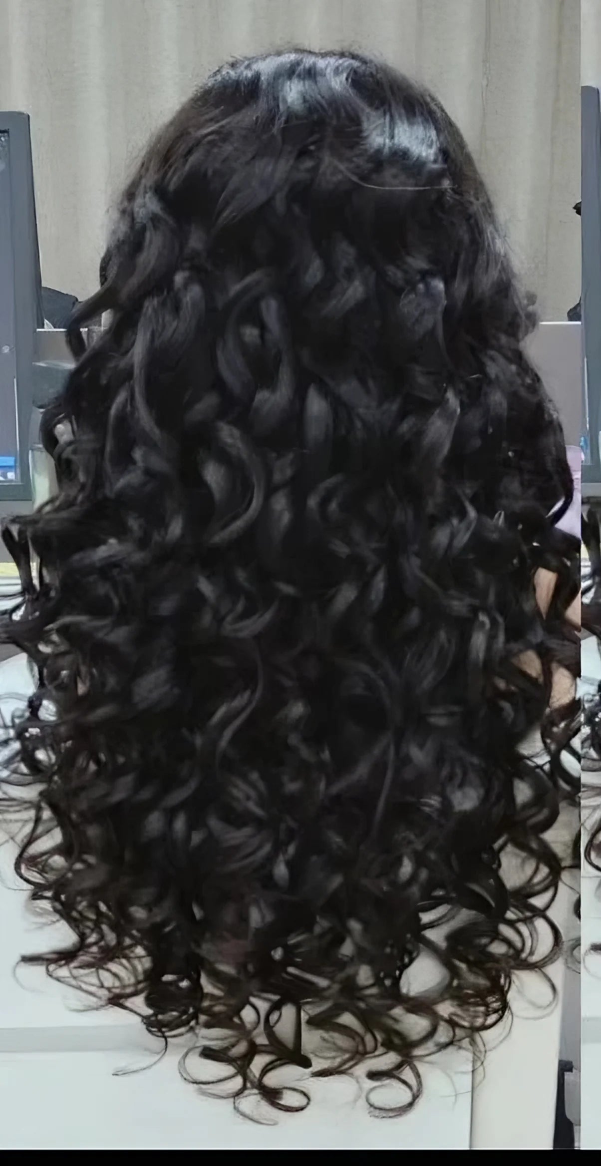 [Coming Soon] Raw Indian Curly Hair Wig